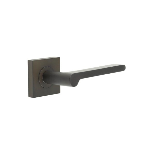 FITZROVIA LEVER HANDLE ON ROSE - (7 ROSE OPTIONS)